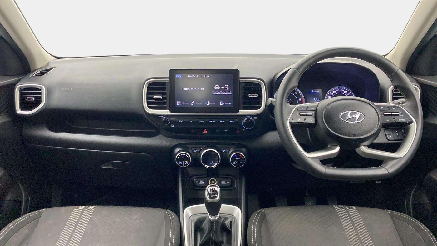 2022 Hyundai VENUE SX 1.5 (O) EXECUTIVE CRDI, Diesel, Manual, 56,285 km, Dashboard