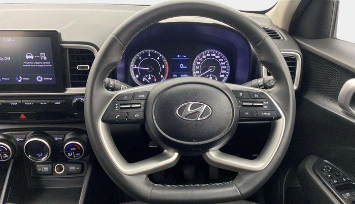 2022 Hyundai VENUE SX 1.5 (O) EXECUTIVE CRDI, Diesel, Manual, 56,285 km, Steering Wheel Close Up
