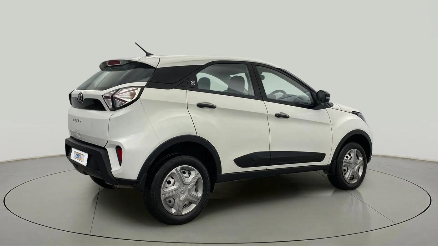 2023 Tata NEXON XE PETROL, Petrol, Manual, 8,774 km, Right Back Diagonal