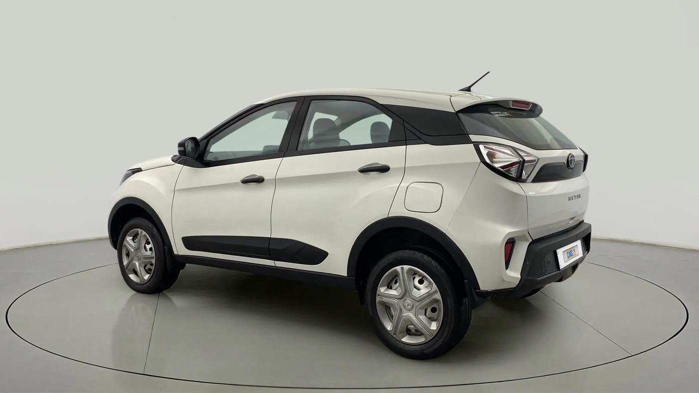 2023 Tata NEXON XE PETROL, Petrol, Manual, 8,774 km, Left Back Diagonal
