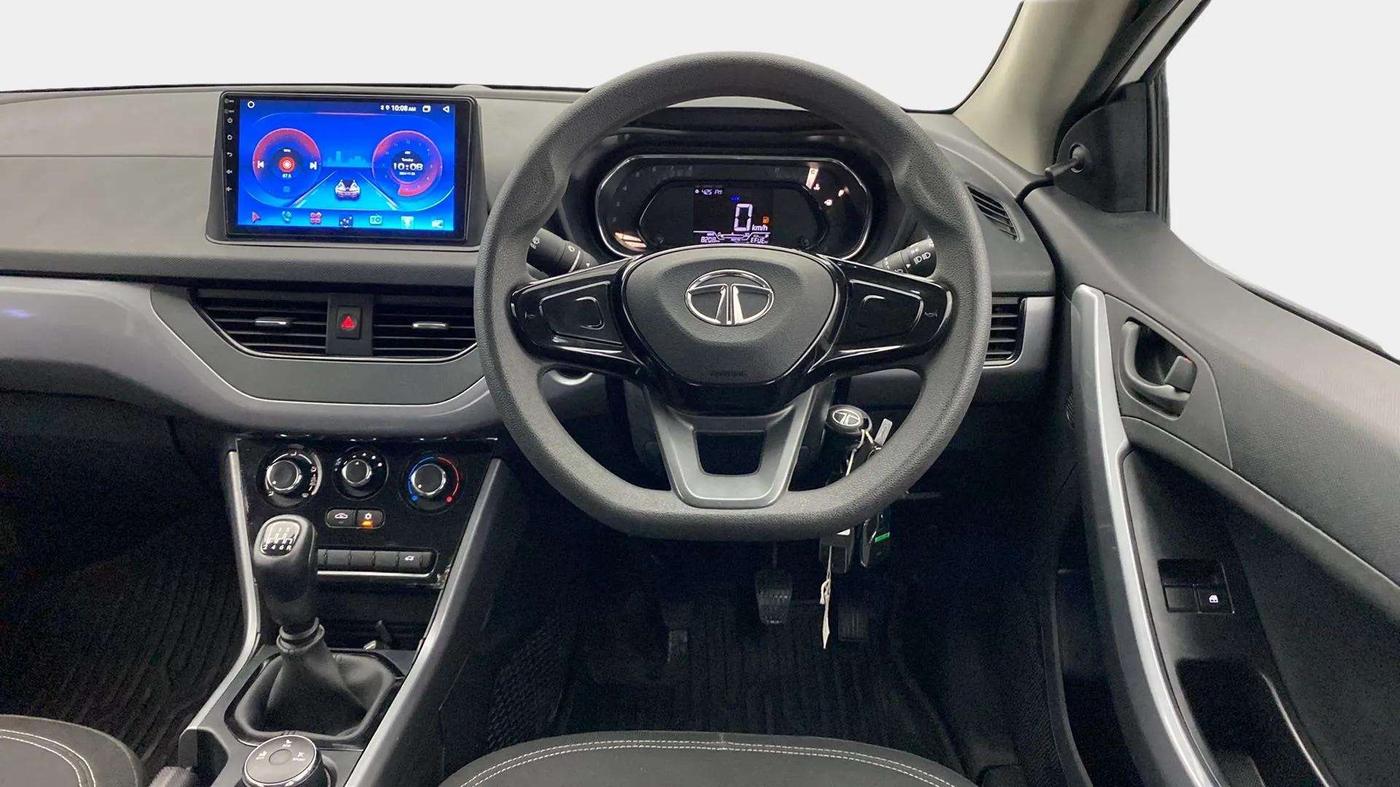 2023 Tata NEXON XE PETROL, Petrol, Manual, 8,774 km, Steering Wheel Close Up