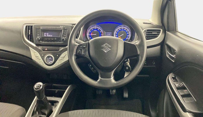 2018 Maruti Baleno DELTA PETROL 1.2, Petrol, Manual, 41,774 km, Steering Wheel Close Up