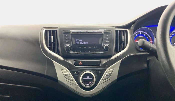 2018 Maruti Baleno DELTA PETROL 1.2, Petrol, Manual, 41,774 km, Air Conditioner