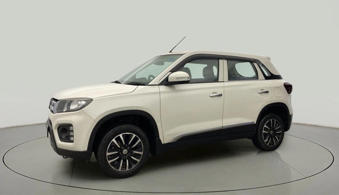 2020 Maruti Vitara Brezza LXI, Petrol, Manual, 27,782 km, Left Front Diagonal