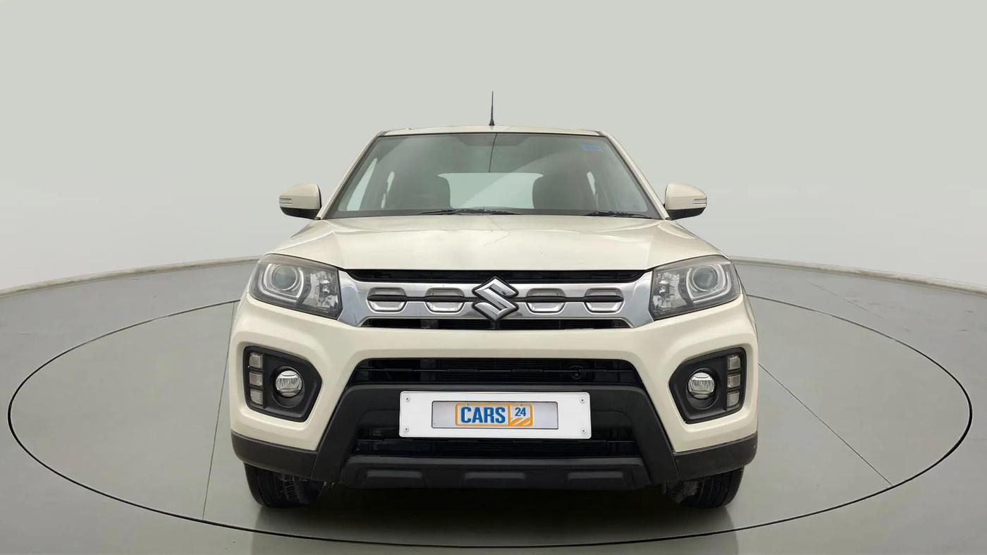 2020 Maruti Vitara Brezza LXI, Petrol, Manual, 27,782 km, Front
