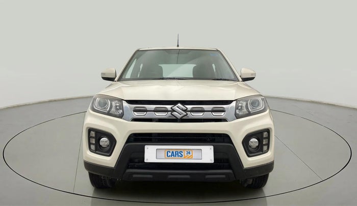 2020 Maruti Vitara Brezza LXI, Petrol, Manual, 27,782 km, Front