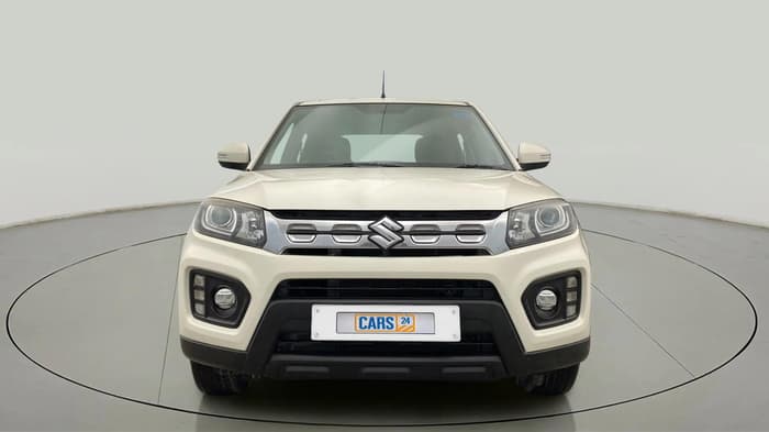 2020 Maruti Vitara Brezza LXI, Petrol, Manual, 27,782 km, Front