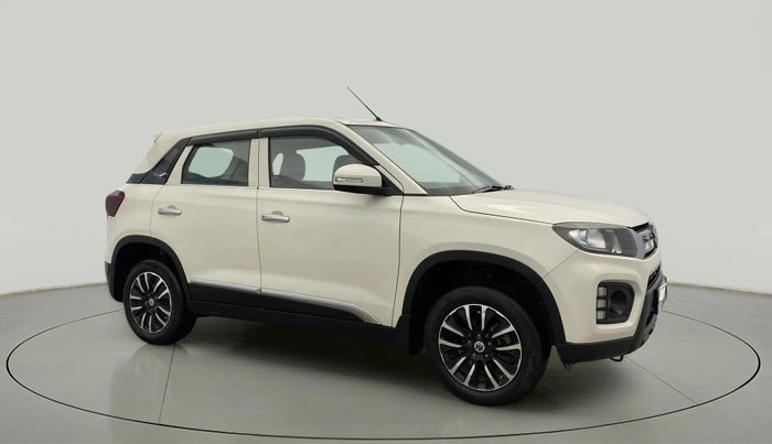 2020 Maruti Vitara Brezza LXI, Petrol, Manual, 27,782 km, Right Front Diagonal