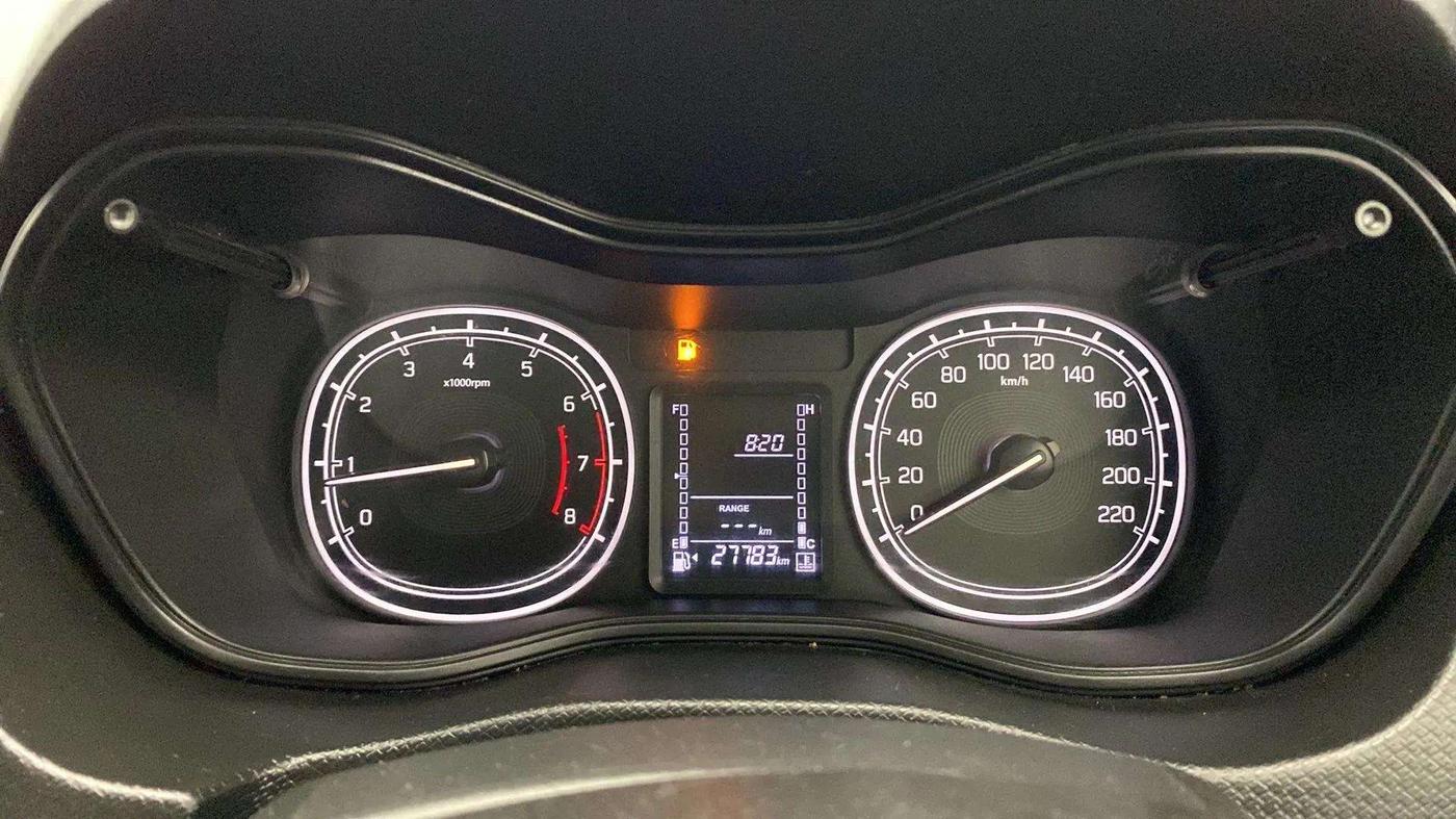 2020 Maruti Vitara Brezza LXI, Petrol, Manual, 27,782 km, Odometer Image
