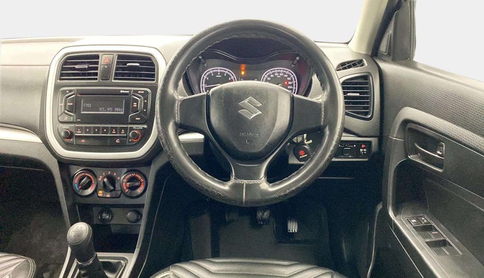 2020 Maruti Vitara Brezza LXI, Petrol, Manual, 27,782 km, Steering Wheel Close Up