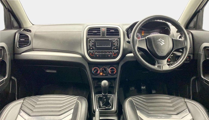 2020 Maruti Vitara Brezza LXI, Petrol, Manual, 27,782 km, Dashboard