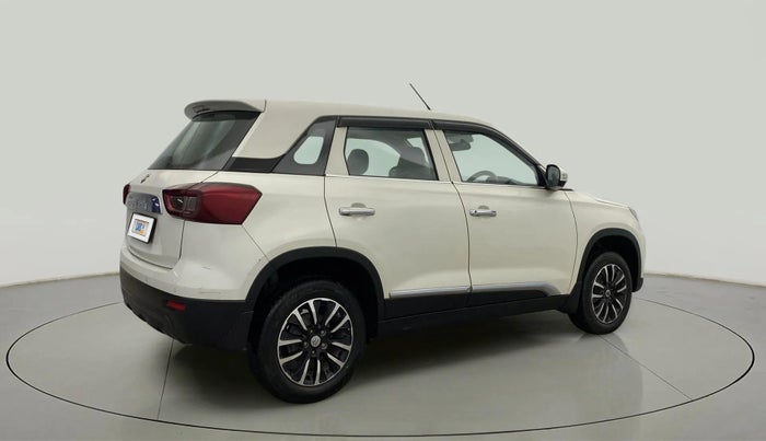 2020 Maruti Vitara Brezza LXI, Petrol, Manual, 27,782 km, Right Back Diagonal