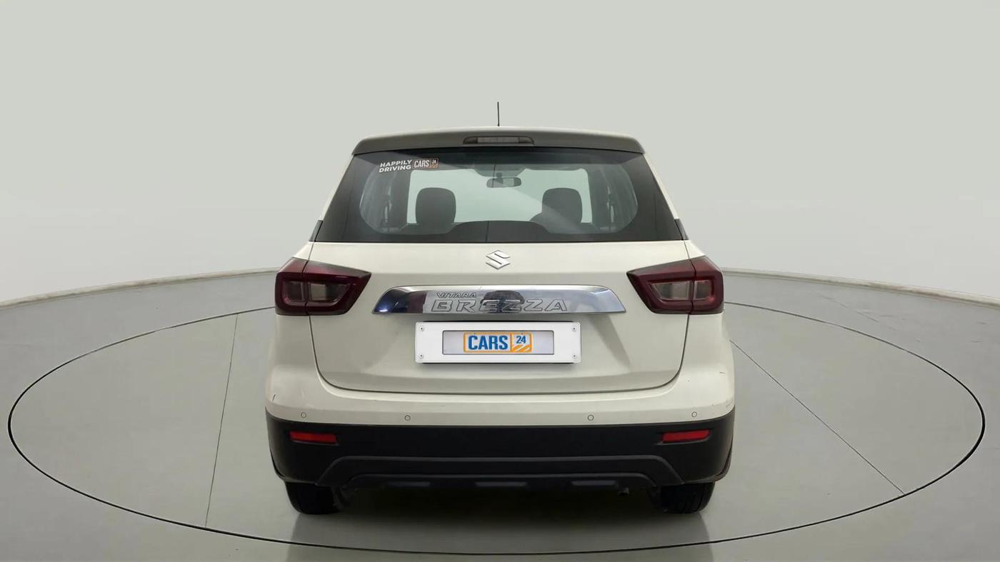 2020 Maruti Vitara Brezza LXI, Petrol, Manual, 27,782 km, Back/Rear