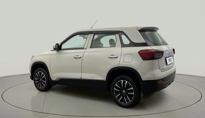 2020 Maruti Vitara Brezza LXI, Petrol, Manual, 27,782 km, Left Back Diagonal