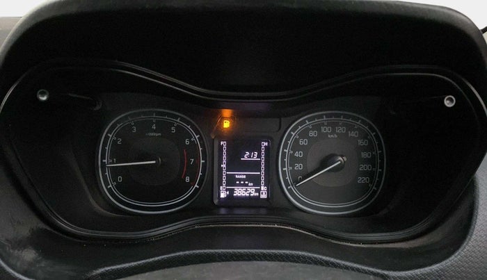 2021 Maruti Vitara Brezza LXI, Petrol, Manual, 38,733 km, Odometer Image