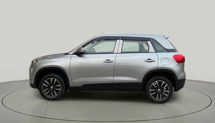 2021 Maruti Vitara Brezza LXI, Petrol, Manual, 38,733 km, Left Side