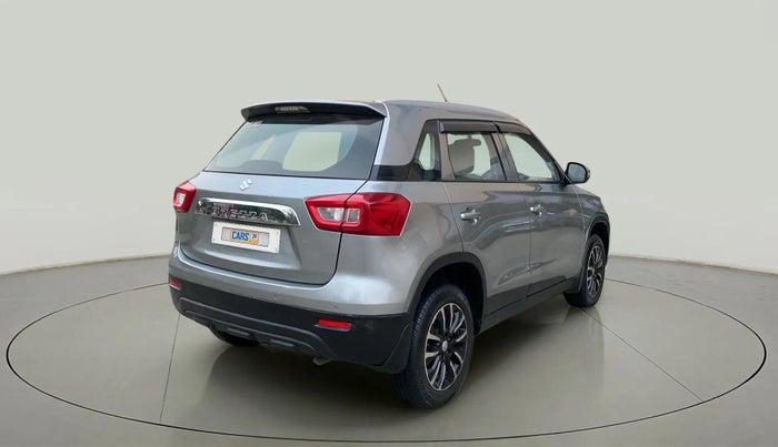 2021 Maruti Vitara Brezza LXI, Petrol, Manual, 38,733 km, Right Back Diagonal