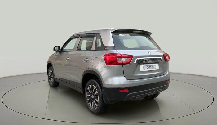 2021 Maruti Vitara Brezza LXI, Petrol, Manual, 38,733 km, Left Back Diagonal