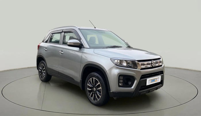 2021 Maruti Vitara Brezza LXI, Petrol, Manual, 38,733 km, Right Front Diagonal