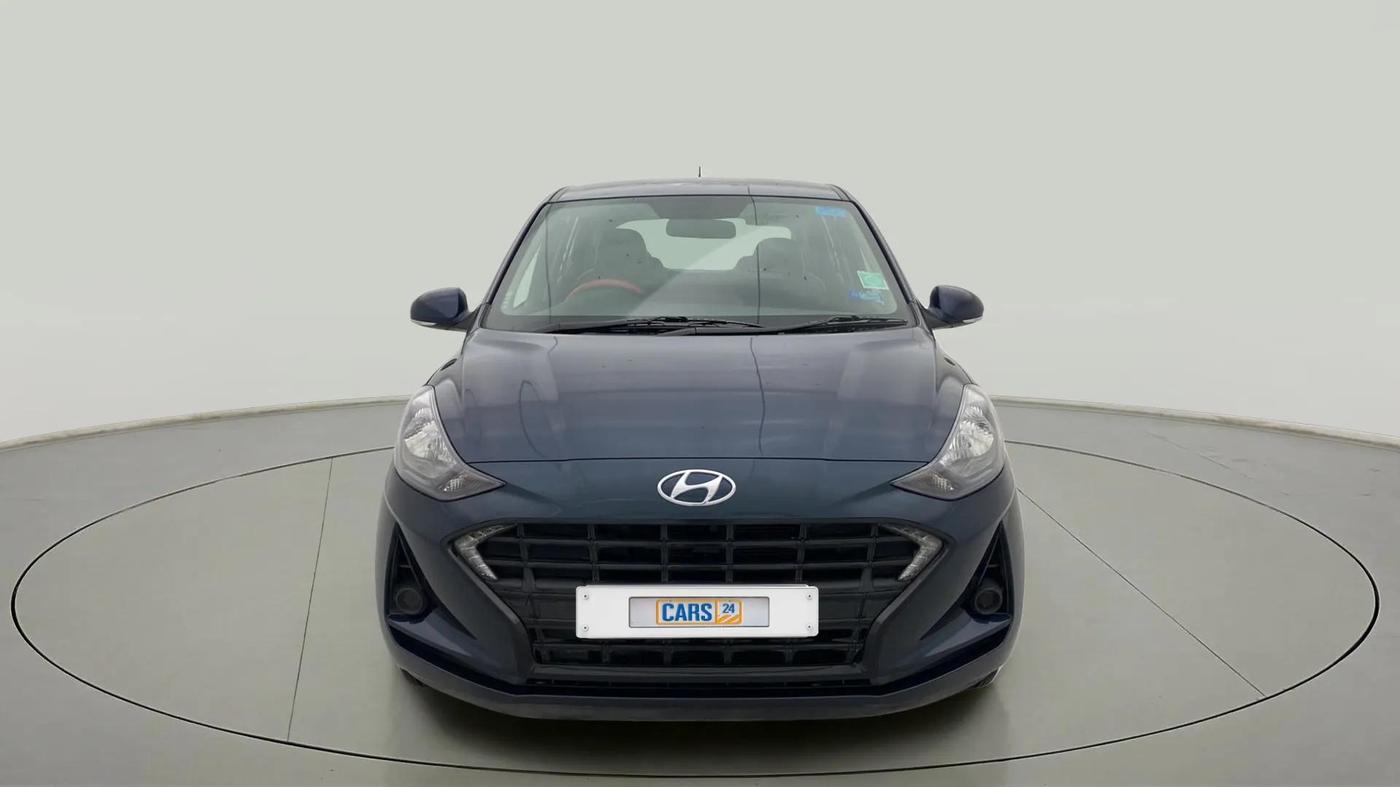 2020 Hyundai GRAND I10 NIOS MAGNA CORPORATE EDITION 1.2 KAPPA VTVT, Petrol, Manual, 11,429 km, Front