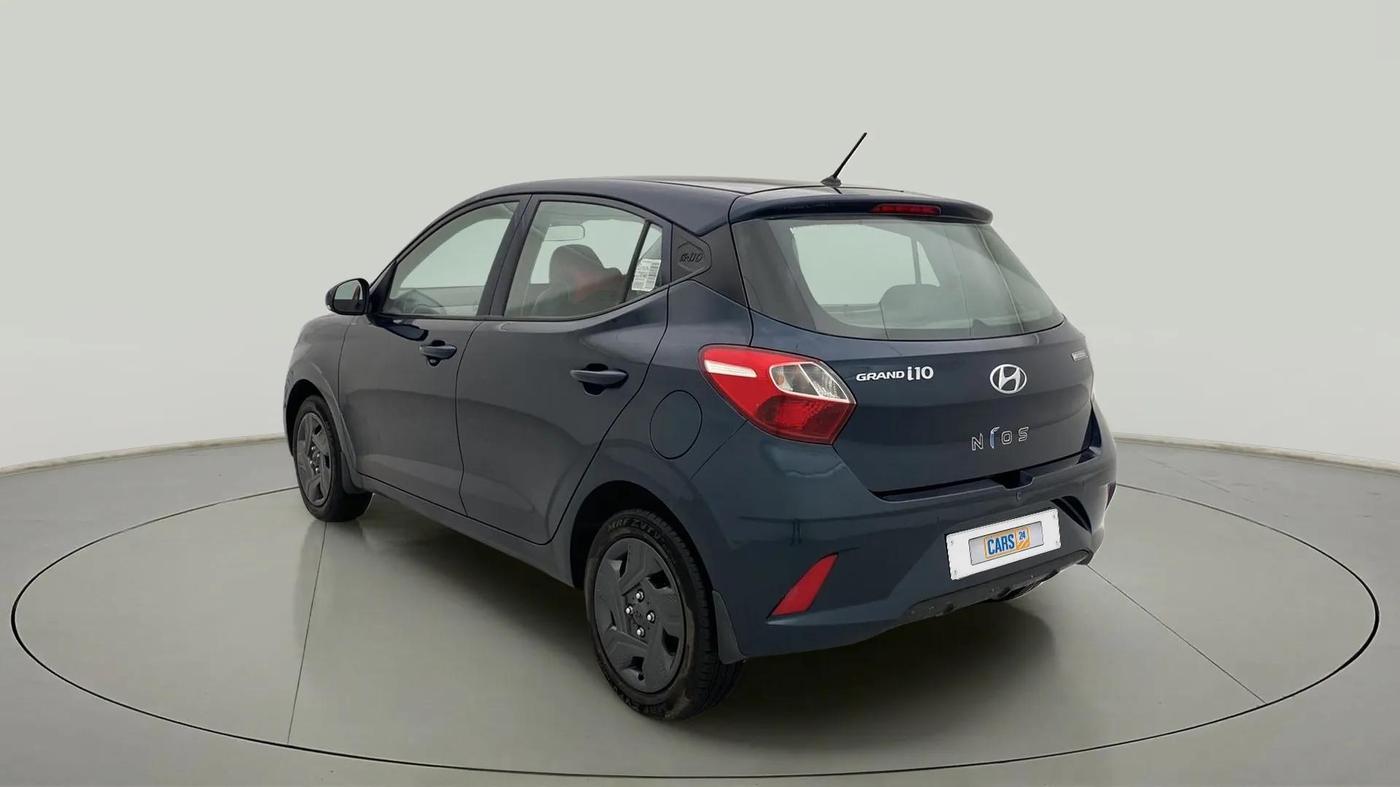 2020 Hyundai GRAND I10 NIOS MAGNA CORPORATE EDITION 1.2 KAPPA VTVT, Petrol, Manual, 11,429 km, Left Back Diagonal