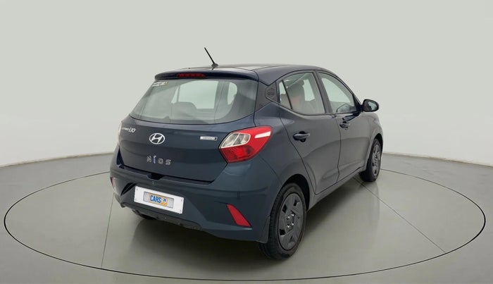 2020 Hyundai GRAND I10 NIOS MAGNA CORPORATE EDITION 1.2 KAPPA VTVT, Petrol, Manual, 11,429 km, Right Back Diagonal