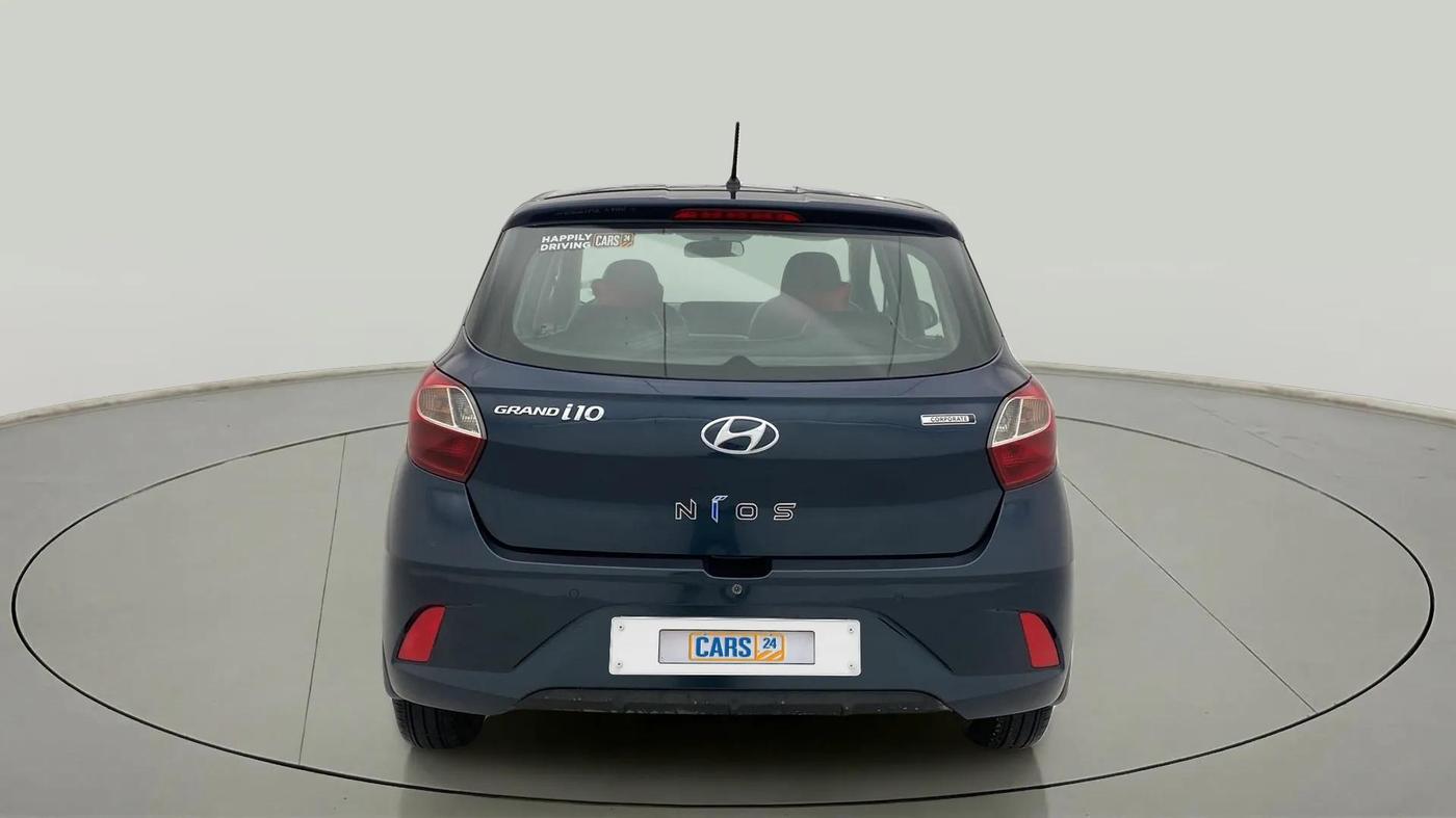 2020 Hyundai GRAND I10 NIOS MAGNA CORPORATE EDITION 1.2 KAPPA VTVT, Petrol, Manual, 11,429 km, Back/Rear