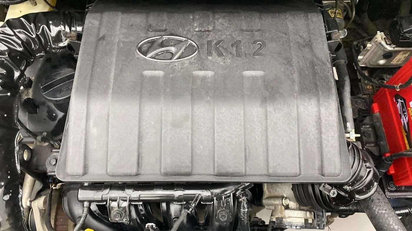 2020 Hyundai GRAND I10 NIOS MAGNA CORPORATE EDITION 1.2 KAPPA VTVT, Petrol, Manual, 11,429 km, Open Bonet