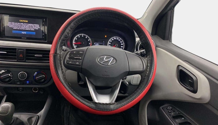 2020 Hyundai GRAND I10 NIOS MAGNA CORPORATE EDITION 1.2 KAPPA VTVT, Petrol, Manual, 11,429 km, Steering Wheel Close Up