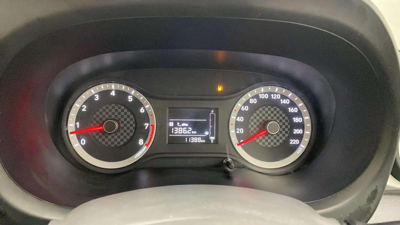 2020 Hyundai GRAND I10 NIOS MAGNA CORPORATE EDITION 1.2 KAPPA VTVT, Petrol, Manual, 11,429 km, Odometer Image