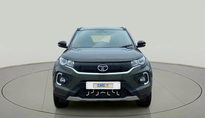 2021 Tata NEXON XZ PLUS PETROL, Petrol, Manual, 25,397 km, Front