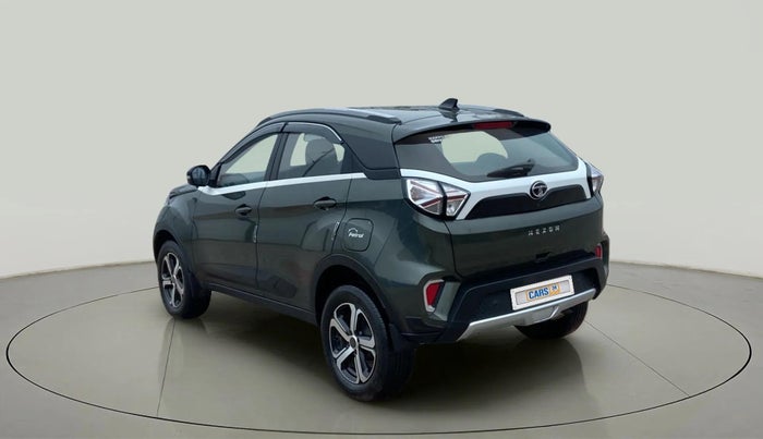 2021 Tata NEXON XZ PLUS PETROL, Petrol, Manual, 25,397 km, Left Back Diagonal