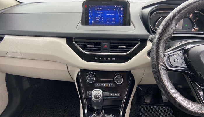 2021 Tata NEXON XZ PLUS PETROL, Petrol, Manual, 25,397 km, Air Conditioner