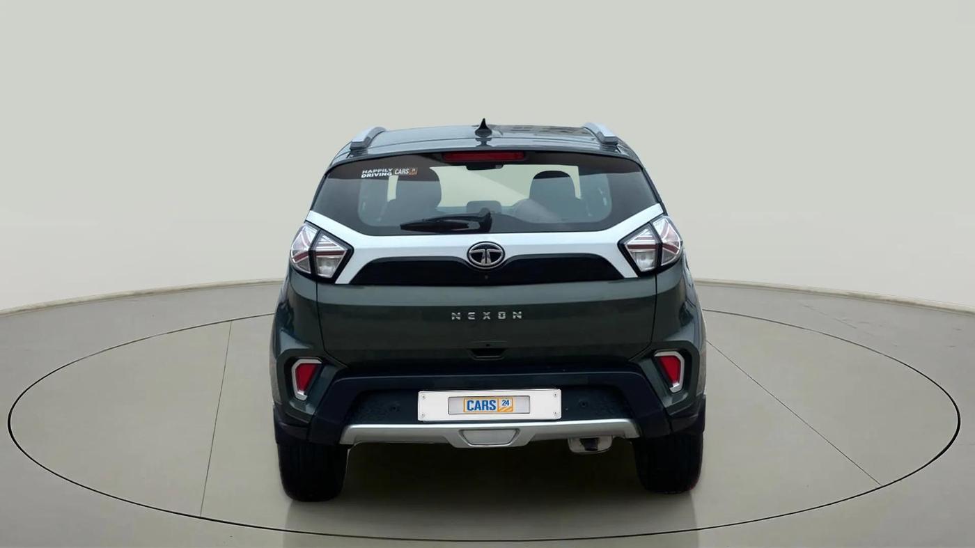 2021 Tata NEXON XZ PLUS PETROL, Petrol, Manual, 25,397 km, Back/Rear