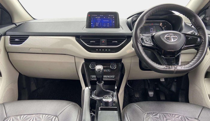 2021 Tata NEXON XZ PLUS PETROL, Petrol, Manual, 25,397 km, Dashboard