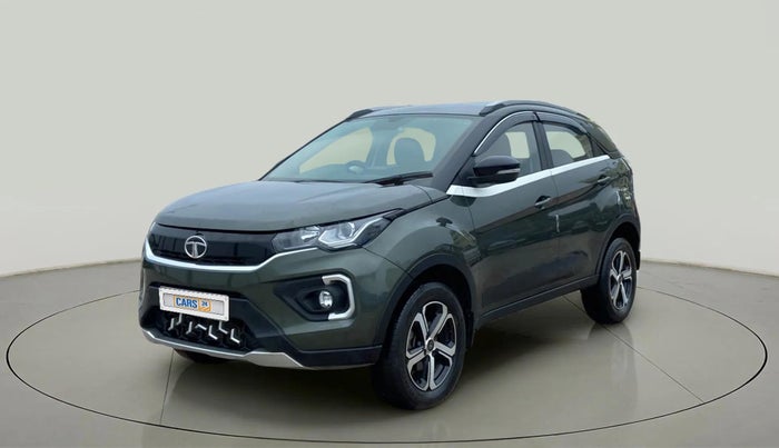 2021 Tata NEXON XZ PLUS PETROL, Petrol, Manual, 25,397 km, Left Front Diagonal