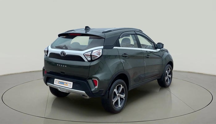 2021 Tata NEXON XZ PLUS PETROL, Petrol, Manual, 25,397 km, Right Back Diagonal