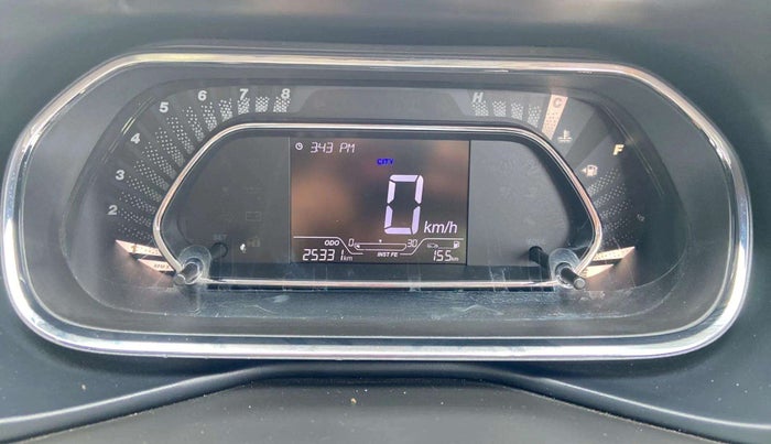 2021 Tata NEXON XZ PLUS PETROL, Petrol, Manual, 25,397 km, Odometer Image