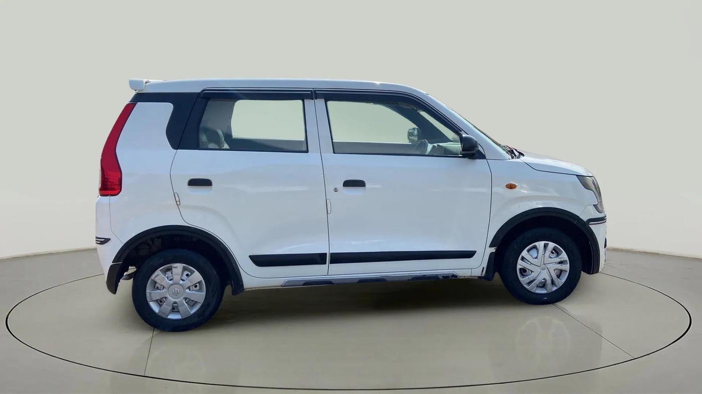 2019 Maruti New Wagon-R LXI CNG 1.0, CNG, Manual, 63,806 km, Right Side View