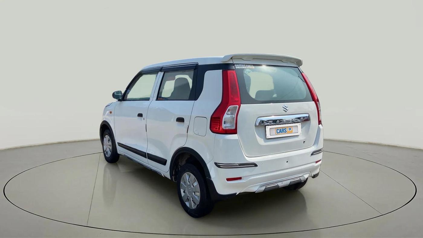 2019 Maruti New Wagon-R LXI CNG 1.0, CNG, Manual, 63,806 km, Left Back Diagonal