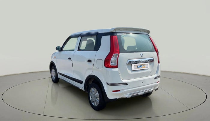 2019 Maruti New Wagon-R LXI CNG 1.0, CNG, Manual, 63,848 km, Left Back Diagonal