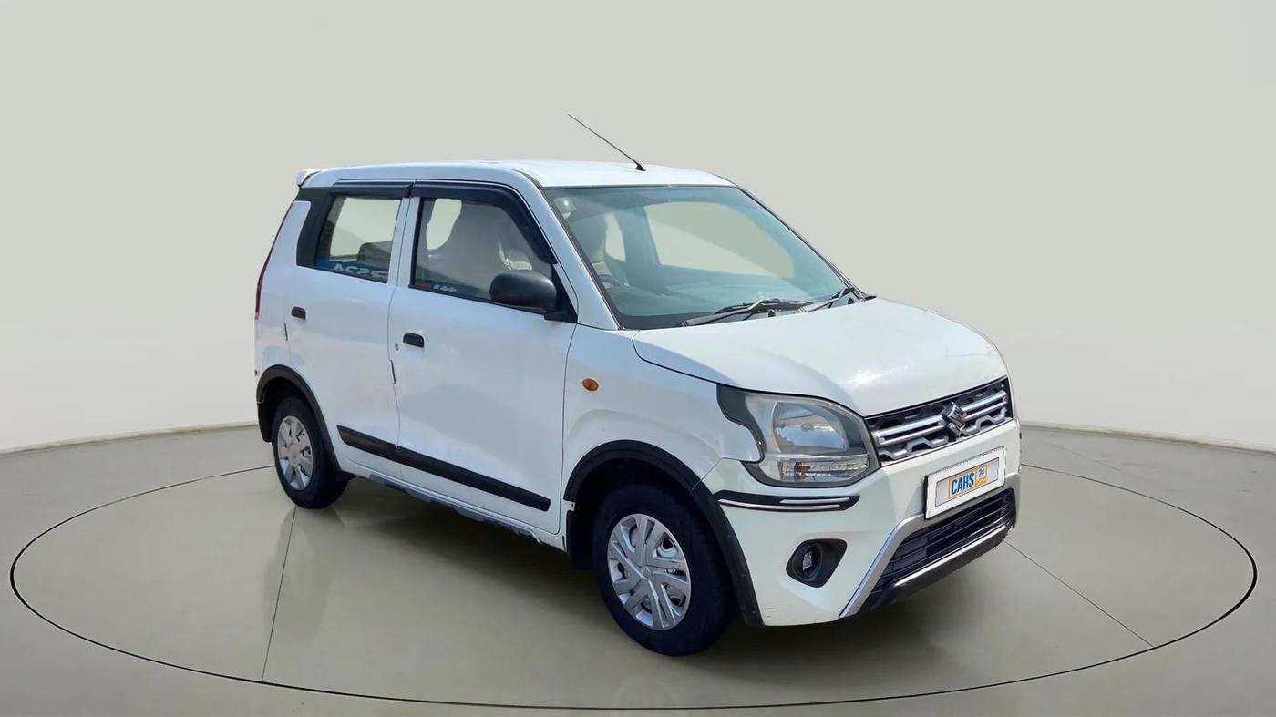 2019 Maruti New Wagon-R LXI CNG 1.0, CNG, Manual, 63,806 km, SRP