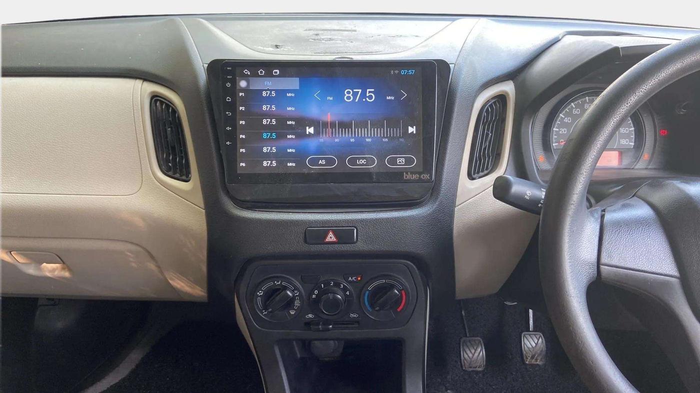 2019 Maruti New Wagon-R LXI CNG 1.0, CNG, Manual, 63,806 km, Air Conditioner
