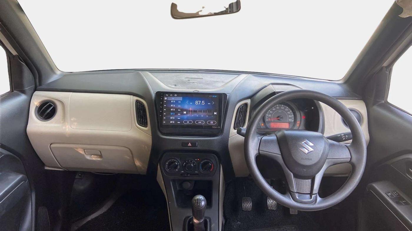 2019 Maruti New Wagon-R LXI CNG 1.0, CNG, Manual, 63,806 km, Dashboard