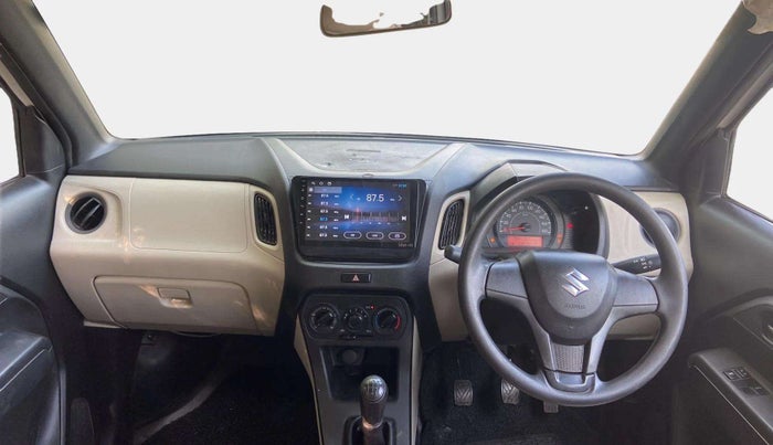 2019 Maruti New Wagon-R LXI CNG 1.0, CNG, Manual, 63,848 km, Dashboard