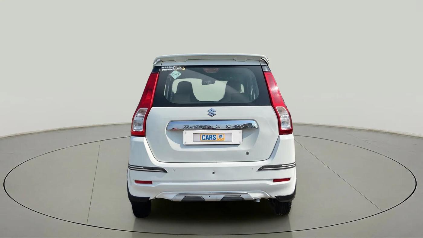 2019 Maruti New Wagon-R LXI CNG 1.0, CNG, Manual, 63,806 km, Back/Rear