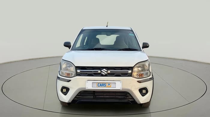 2019 Maruti New Wagon-R LXI CNG 1.0, CNG, Manual, 63,806 km, Front