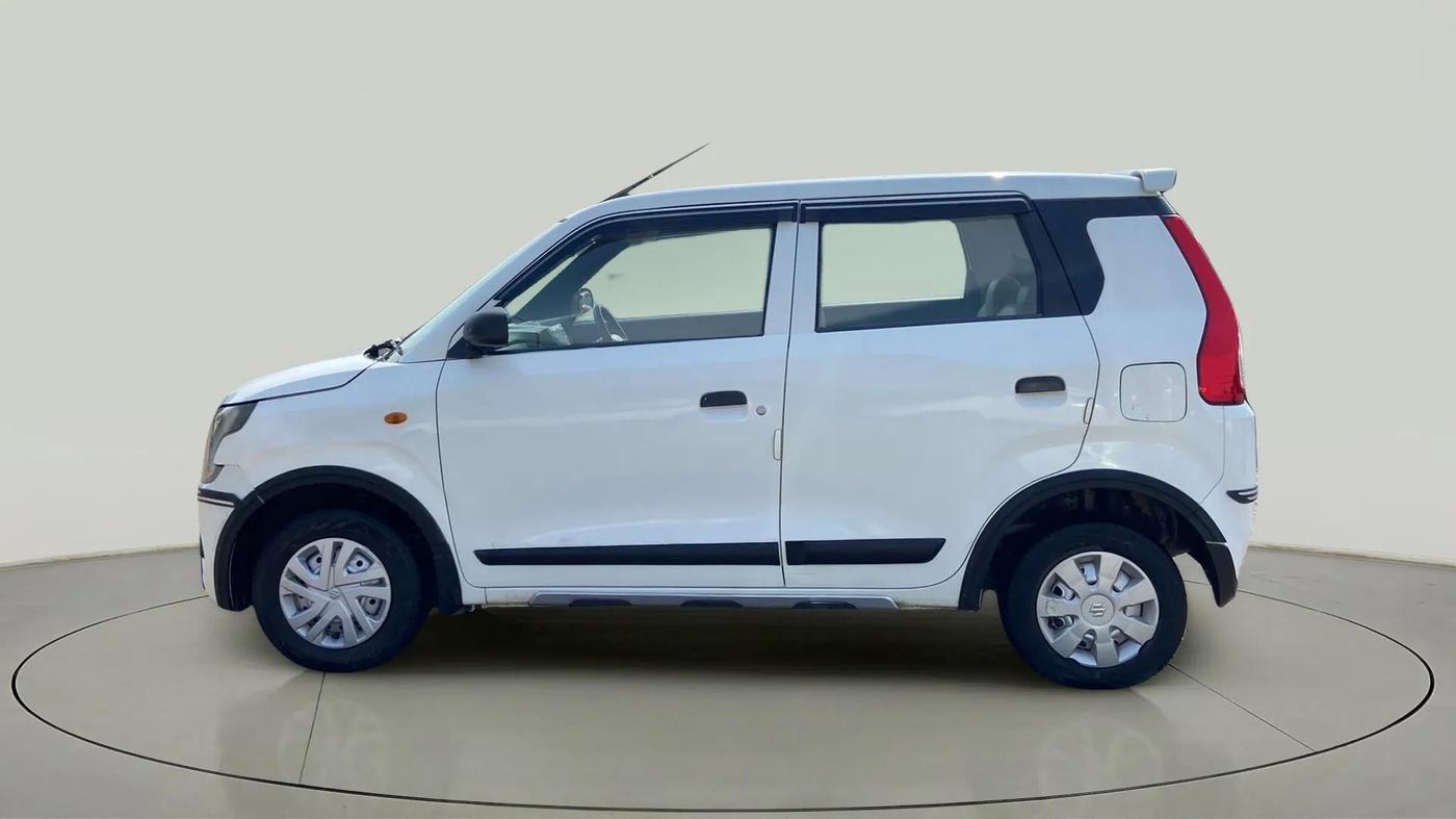 2019 Maruti New Wagon-R LXI CNG 1.0, CNG, Manual, 63,806 km, Left Side