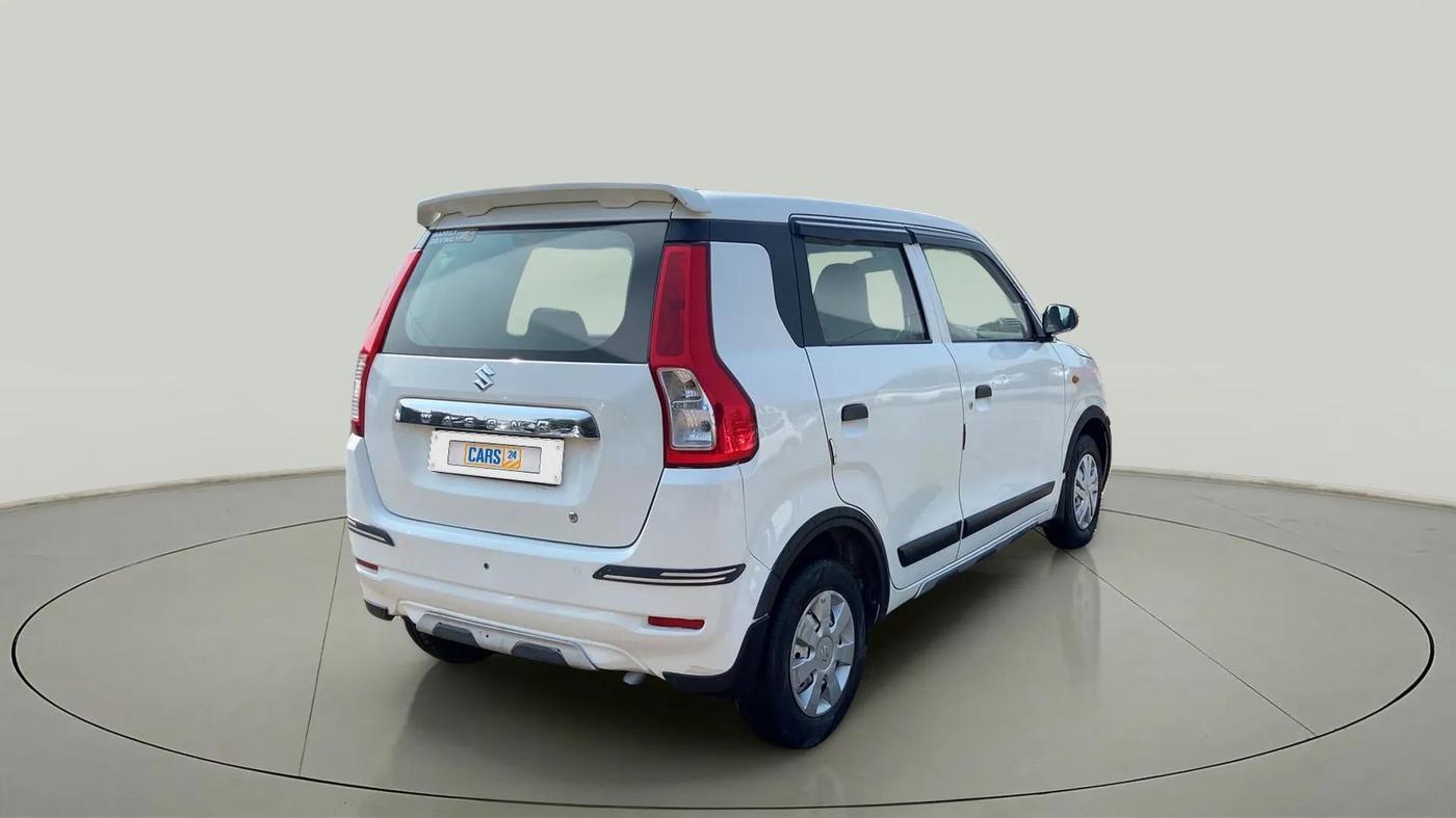 2019 Maruti New Wagon-R LXI CNG 1.0, CNG, Manual, 63,806 km, Right Back Diagonal