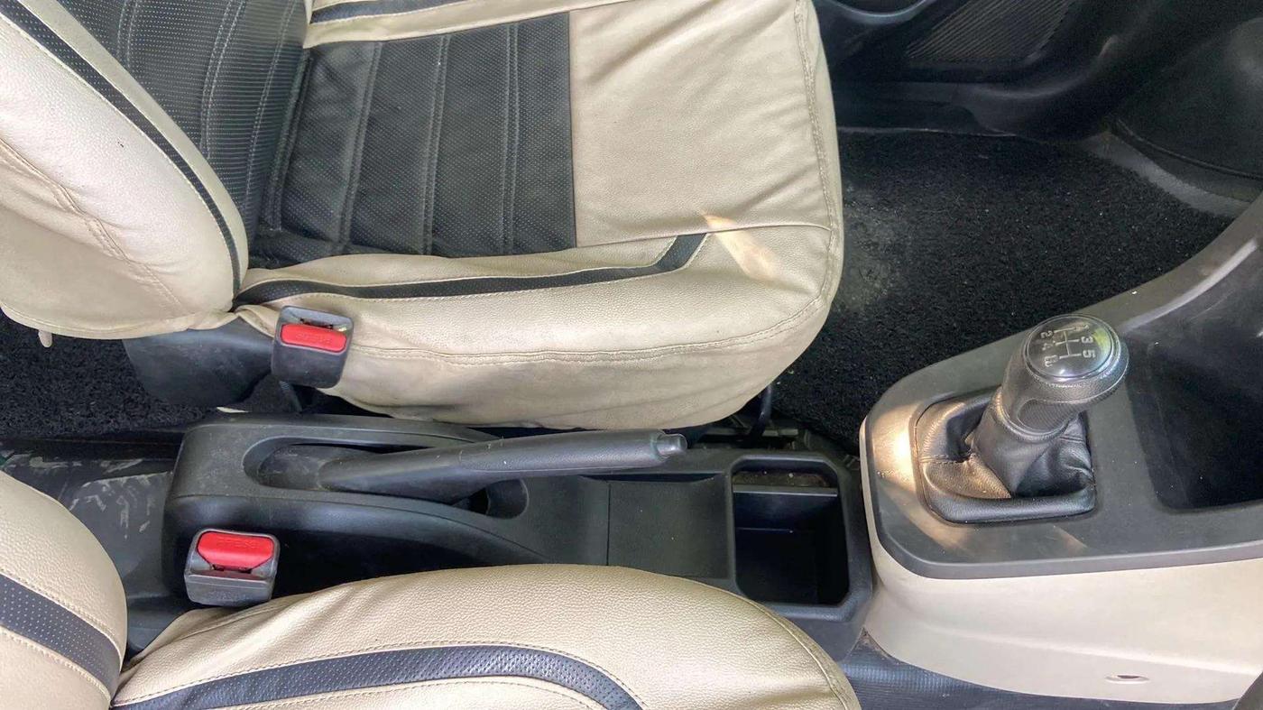 2019 Maruti New Wagon-R LXI CNG 1.0, CNG, Manual, 63,806 km, Gear Lever